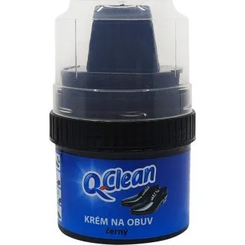 Q-Clean Krém na obuv černý 50ml