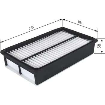 Vzduchový filtr Vzduchový filtr BOSCH F 026 400 444