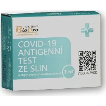 Diagnostický test Antigenní test ze slin 1ks