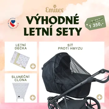 Kojenecká souprava Letní set Little Bee vel.S