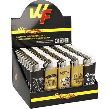 Zapalovač Zapalovač Wildfire Piezo Quotes