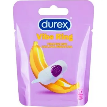 Durex Vibe Ring vibrační kroužek 1 ks