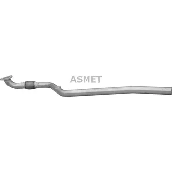 Výfukový systém Výfuková trubka ASMET 05.120
