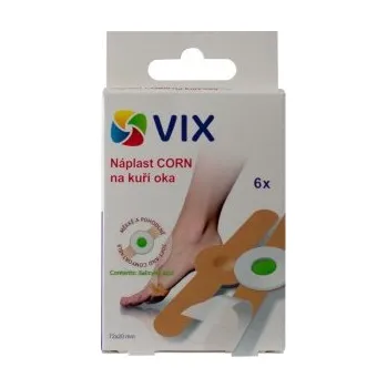 Zdravotnický materiál VIX náplast CORN na kuří oka (6ks/kra)