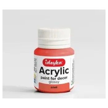 Set školních potřeb Farba akrylowa Szkarłatny 20ml