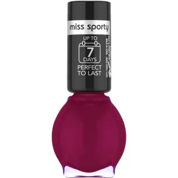 Přípravek na nehty Miss Sporty lak na nehty Perfect to Last 209