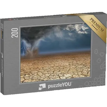 Puzzle puzzle 200 dílků „Tornádo v poušti“