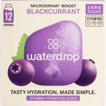 Waterdrop Microdrink černý rybíz, černý bez, acai příchuť 24,0g