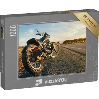 Puzzle puzzle „Motorka pod širým nebem“
