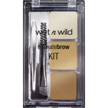 Make-up Wet n Wild Ultimatebrow sada na obočí Soft Brown