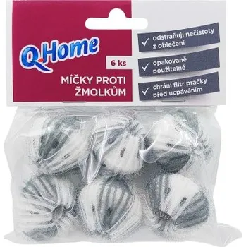 Q-Home Míčky proti žmolkům 6ks