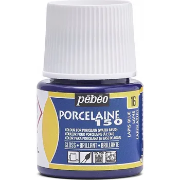 Výtvarná barva Porcelaine 150 45 ml - barva na keramiku, 16 - Lapis blue