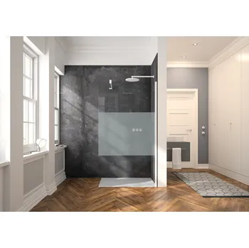 Hüppe Design pure Walk-in zástěna sklo 6mm