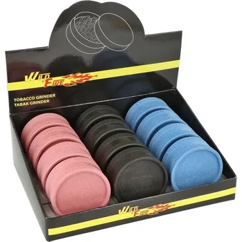 KRCZ Drtič tabáku plastový Hemp mat., 55mm