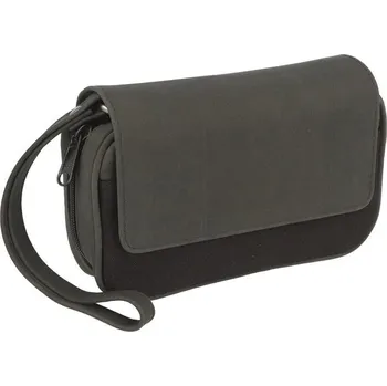 KRCZ Pouzdro na 3 dýmky Leather, černé