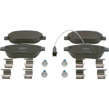 Brzdová destička Sada brzdových destiček, kotoučová brzda BOSCH 0 986 424 596