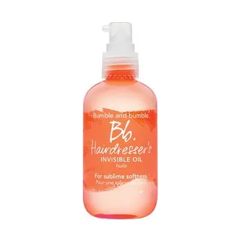 Vlasová regenerace Bumble and bumble Hairdresser's Invisible Oil olej pro lesk a hebkost vlasů 100 ml
