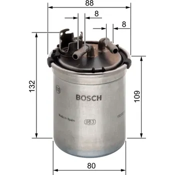 Palivový filtr Palivový filtr BOSCH 0 450 906 426