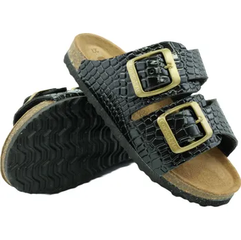 Chlapecké sandály Dětské pantofle PROTETIKA ORS Corkstyle Lora black (60) - vel. 35