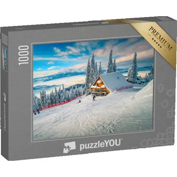 Puzzle puzzle „Lyžařské středisko Poiana Brasov, Rumunsko“