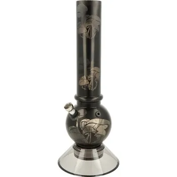 KRCZ Bong akrylový Houba černý, 33cm