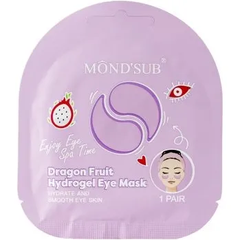 Péče o oční okolí MONDSUB hydrog maska pod oči dračí ovoce