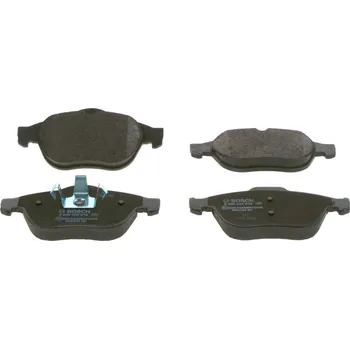 Brzdová destička Sada brzdových destiček, kotoučová brzda BOSCH 0 986 424 616