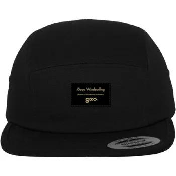 Kšiltovka kšiltovka GOYA 5 Panel Cap Black BLACK one size One Size