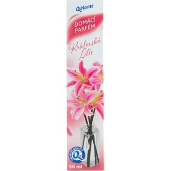 Vonný olej Q-Home Domácí parfém Lilie královská 50 ml