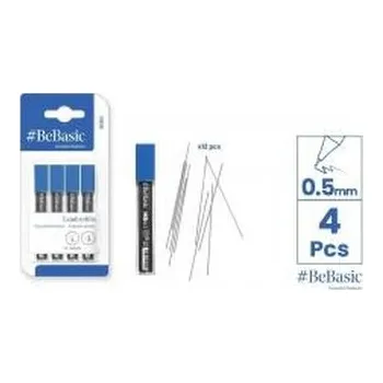 Set školních potřeb Rysiki HB 0.5mm 12x4szt