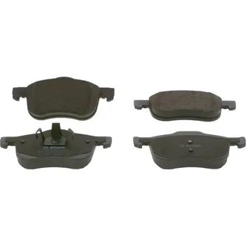 Brzdová destička Sada brzdových destiček, kotoučová brzda BOSCH 0 986 424 540