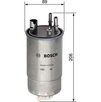 Palivový filtr Palivový filtr BOSCH F 026 402 049