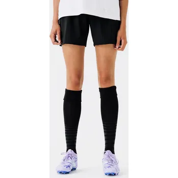 Dámské kraťasy KIPSTA Dámské fotbalové kraťasy Viralto XS ČERNÁ|ŠEDÁ