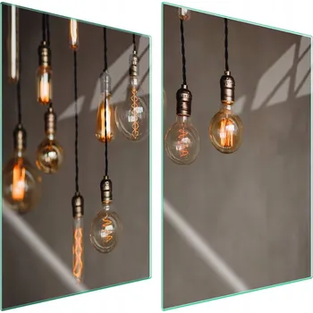 Obraz Skleněná ochranná deska na sporák 2x35x52 cm - 2 kusy