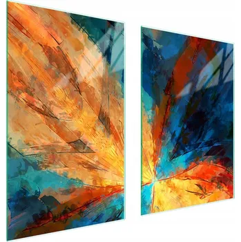 Obraz Skleněná ochranná deska na sporák 65x52 Barva