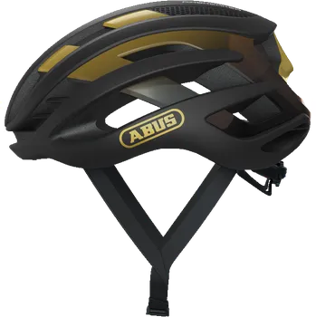 Cyklistická přilba Abus AirBreaker black gold Velikost: L
