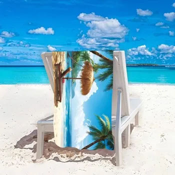 Plážová osuška RPG-218 Varianta: Rozměr: 100x180