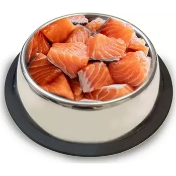Krmivo pro psa Sokol Falco Mražený losos ořez 500 g