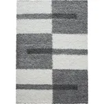 Kusový koberec Gala 2505 lightgrey, 160x230, šedá, ložnice, Ayyildiz - 1 rok na vrácení + DOPRAVA ZDARMA k Vám i zpět