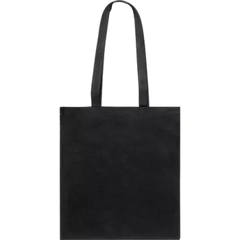 Plážová taška Katote bavlněná nákupní taška - černá - AP722764-10
