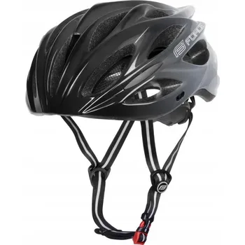 Cyklistická přilba Force Helma Bull Hue Mips černo-šedá S-M (54-58 cm)
