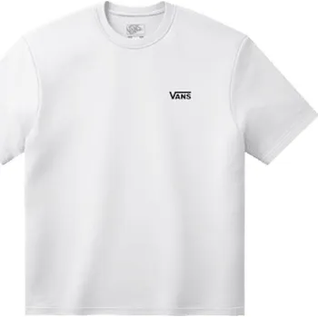 Pánské tričko Pánské triko Vans LEFT CHEST SS L Bílá