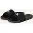 Dámské pantofle Calvin Klein Canvas Logo Slides YW0YW01835-0GM, 40