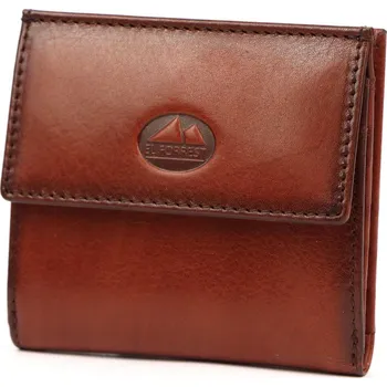 Peněženka Pánská peněženka EL FORREST 1500-29 RFID hnědá