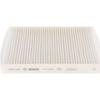 Ventilátor topení a klimatizace Filtr, vzduch v interiéru BOSCH 1 987 435 065