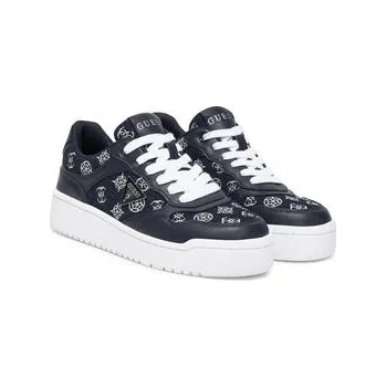 Oblečení a móda Guess Sneakersy FLTMR7 FAL12 Tmavomodrá 35