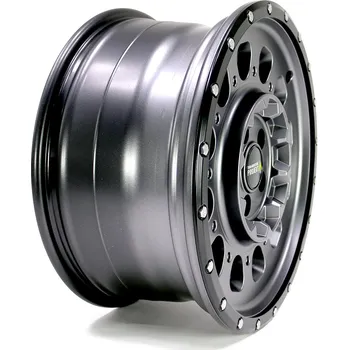 Alu kolo TWIN-MONOTUBE-PROJEKT AT3 šedá, OCHRANNÝ PRSTENEC 8,5×18" | (MAN TGE / VW Crafter & T7 Multivan / California) pro MAN TGE autobus 2.0 TDI RWD • 90 kW • 2019—2021