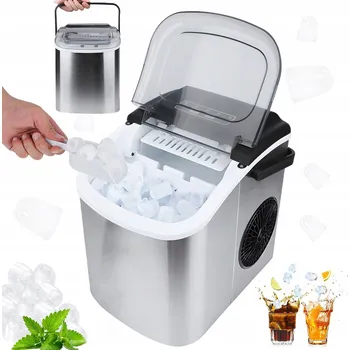 Výrobník ledu VÝROBNÍK LEDU DOMÁCÍ STROJ NA LED 15KG / 95W RYCHLÝ LED