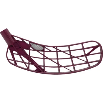 Florbalová čepel OXDOG HIGHLIGHT CARBON MBC Frozen Purple/silver