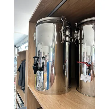 Termoska František Karafiát Termos 20l nerez + kohout